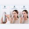 How to use CuraR2 nasal laser therapy device in three steps for at-home nasal care