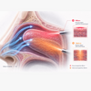 CuraR2 980nm and 1064nm dual-wavelength laser therapy targeting nasal mucosa and submucosa